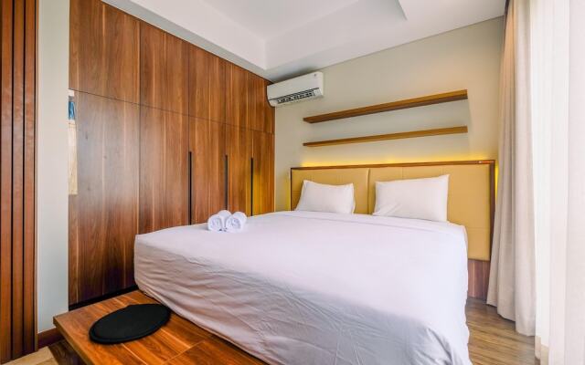 Big Studio Apartment The Branz Simatupang