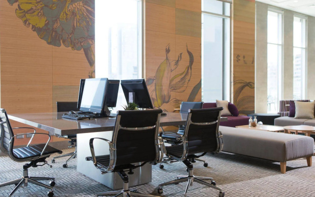 Courtyard Santiago Las Condes