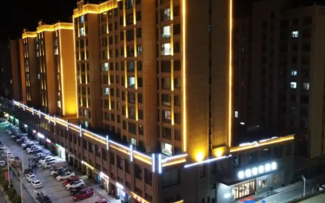 Platinum Joy Smart Hotel – Exterior – Gannan