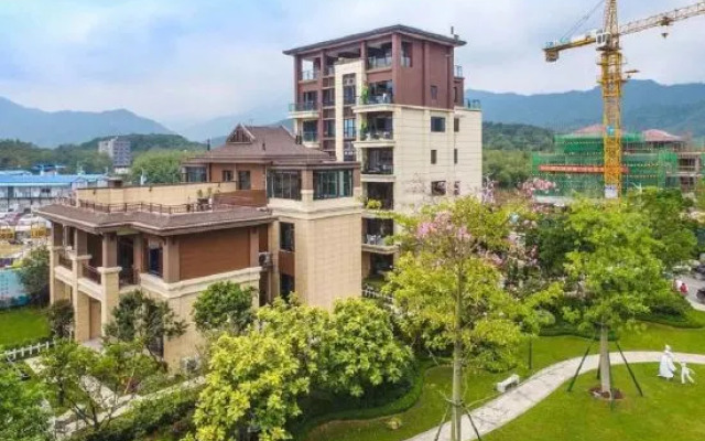 Qingshu Holiday Villa Hotel(Longmen Zhuxi Shanjing)