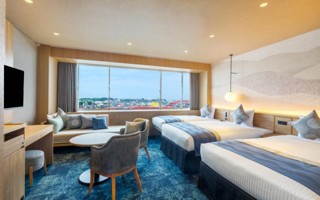 Kamenoi Hotel Oarai – Guest Rooms – Oarai
