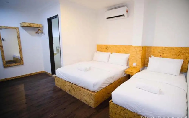 Mesra Boutique Hotel – Guest Rooms – Port Dickson