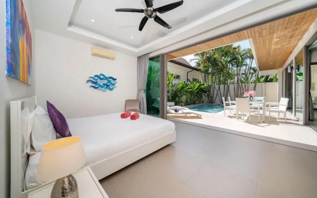 Tropical Private Pool 2BR Villa Kate