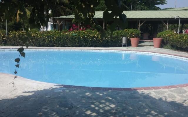 Hotel parador tropical