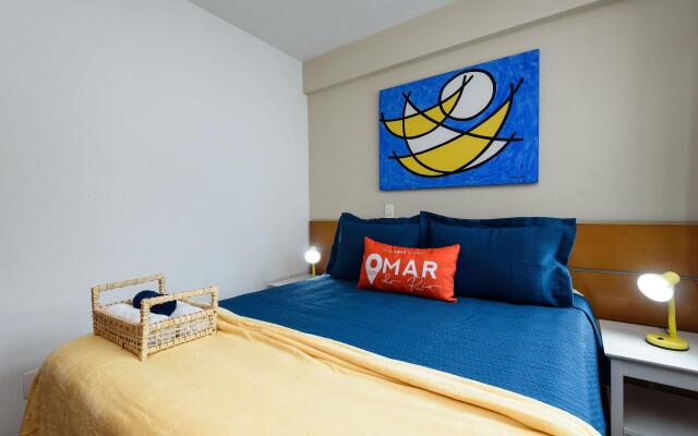 Apartamento a 100m da Lagoa | SDS 216/106