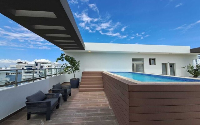 Featuring City Views, 1Br Downtown Stylish 2 Bt Sleeps 2 Wifi Gym Cine 2C