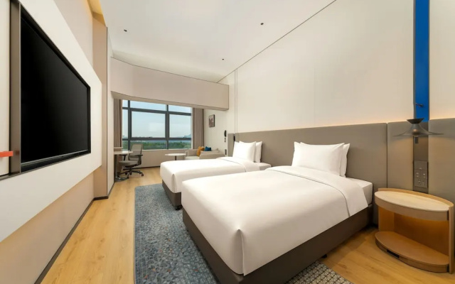 Holiday Inn Express Xinxiang Pingyuan New Area By Ihg – Guest Rooms – Xinxiang