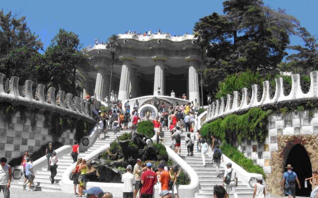 Atico Terraza And Barbacoa Park Guell