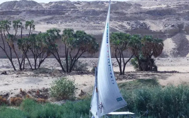 Nile Adventure Sailing Boat