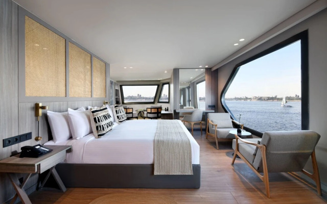 Historia The Boutique Hotel Nile Cruise - Every Monday from Luxor for 04 & 07 Nights - Every Friday From Aswan for 03 & 07 Nights
