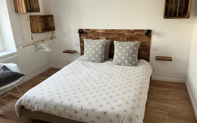 Villa Trémail - La plage au pied de votre chambre