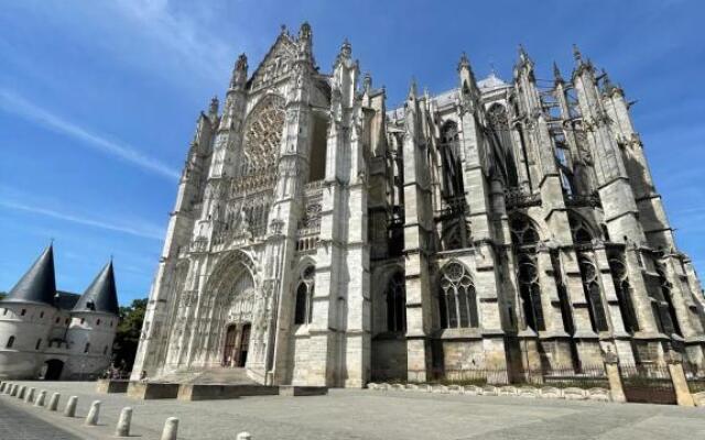 Hyper-centre Beauvais, Ideal aeroport