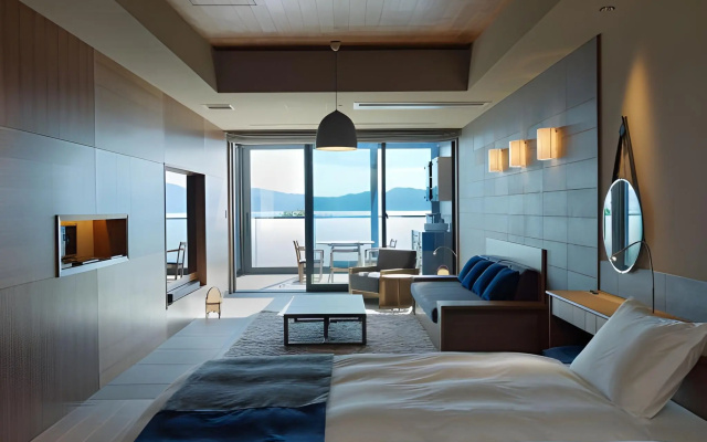 Lake Shikotsu Tsuruga Besso Ao no Za – Guest Rooms – Chitose