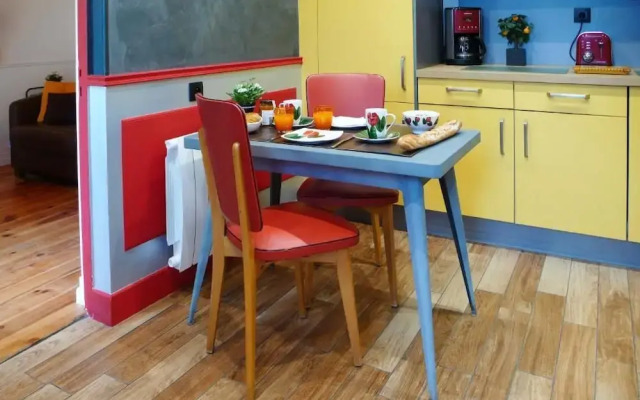 D-House Appart Jardin