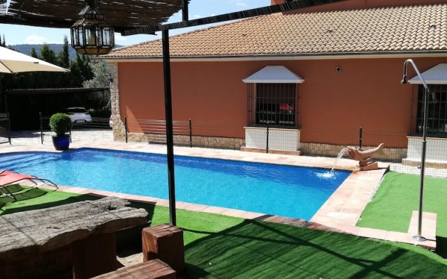 House With 3 Bedrooms in Arriate, Málaga, With Wonderful Mountain View
