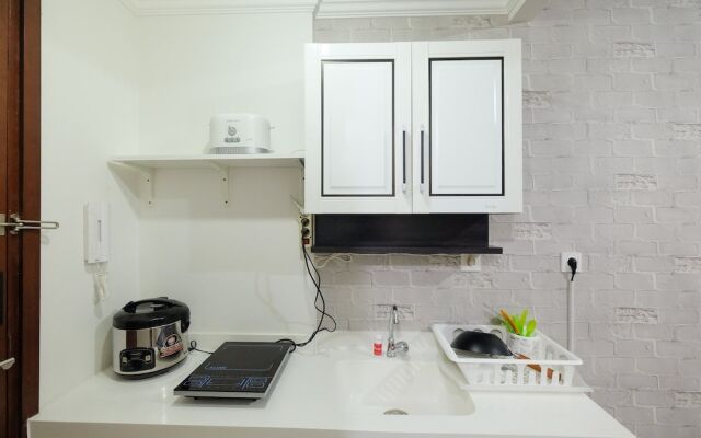 Studio Strategic Location Signature Park Grande Apartment