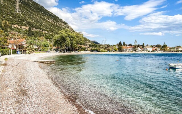 Nice Apartment in Nafpaktos With Wifi and 1 Bedrooms