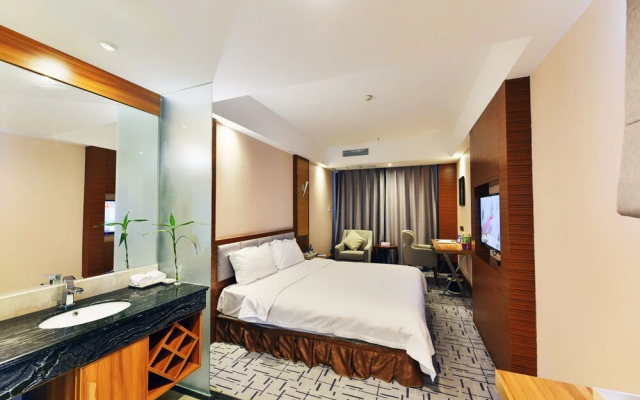 Chengdu aiprort jinxi hotel
