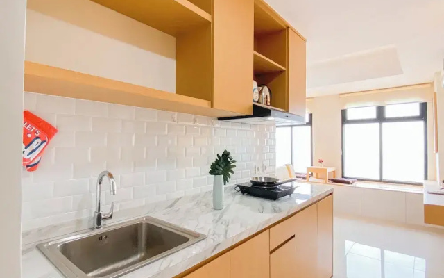 Japanese Style Studio At Pollux Chadstone Apartment