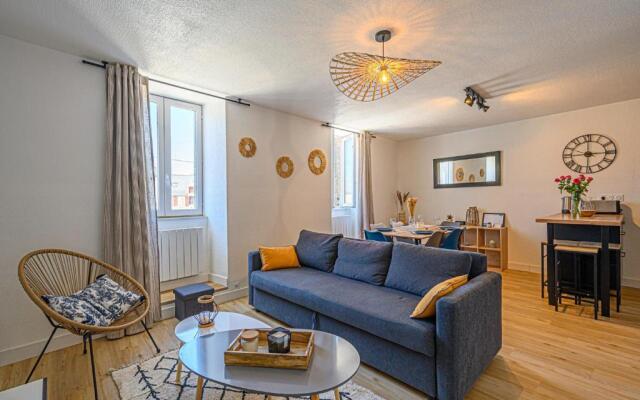 LE BERDER - Appartement T3 centre ville Sarzeau