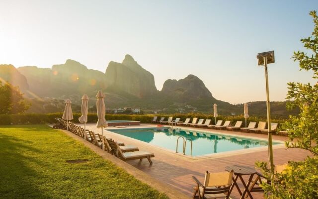 Meteora Hotel at Kastraki