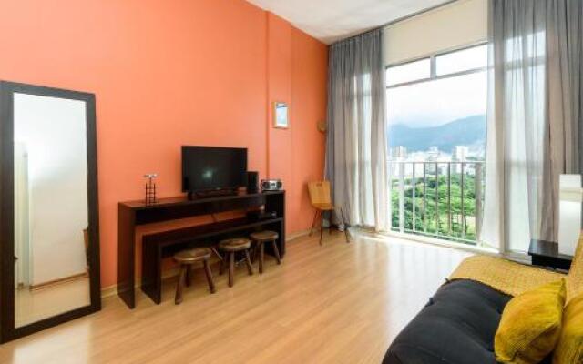 Vista incrível no bairro da Urca