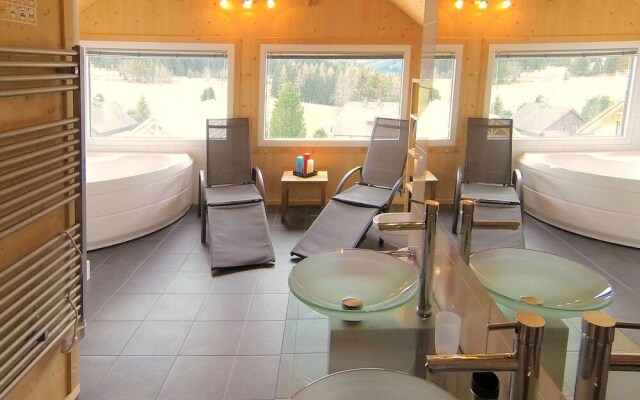 Tauernchaletxl Pro Sprudelb au en Sauna Hohentauern