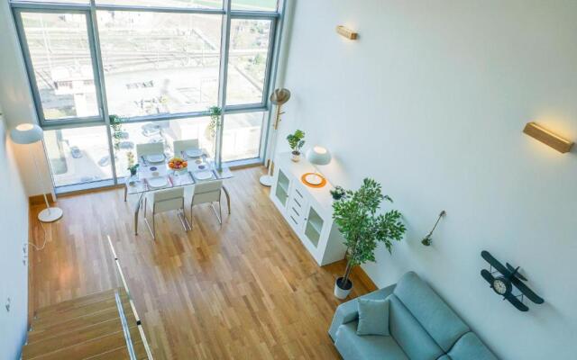 Duplex LOFT Apartamento silencioso. Parking GRATIS