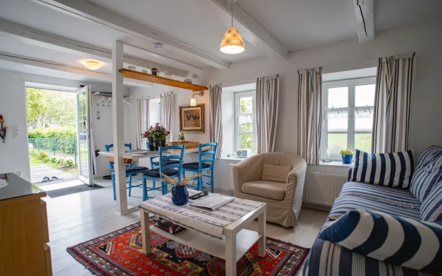 Ferienwohnung im Reetdachhaus auf der Pellworm