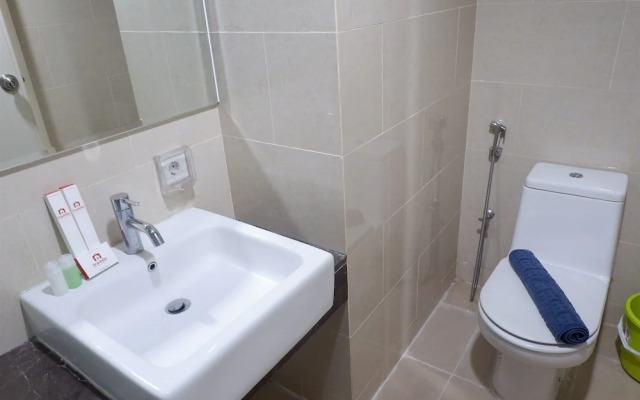 Casa Grande Apartment with Sofabed Connected to Kota Kasablanka