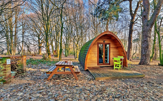 Modern Glamping Pods, Pet-friendly, No Deposit
