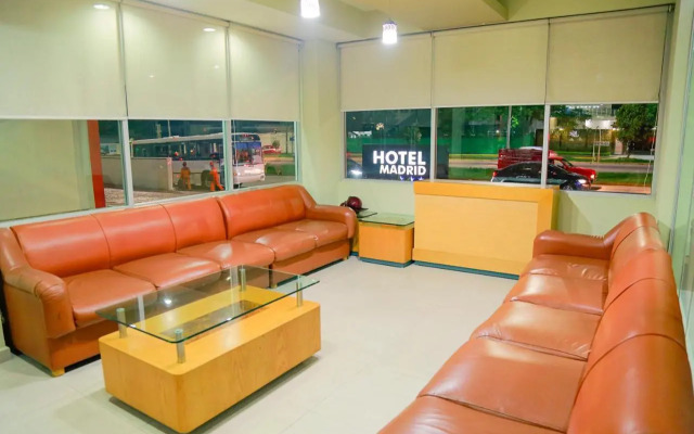 Hotel Madrid Minatitlán