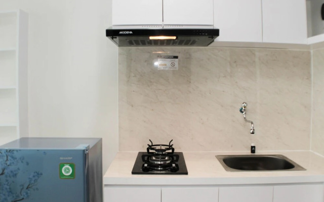 Best Choice and Comfy Studio Apartment LRT City Bekasi