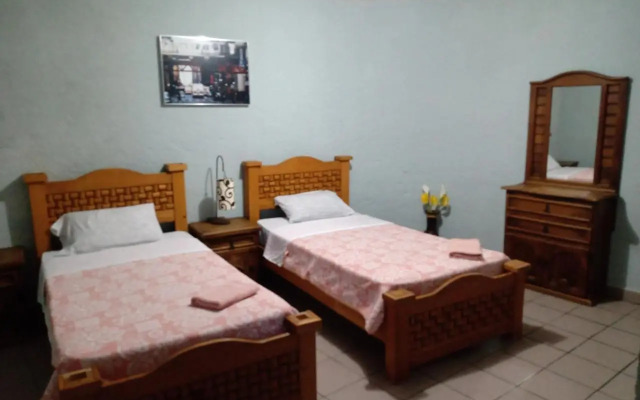 Hospedaje San Antonio Tepoztlán.