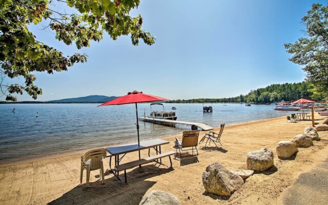 Center Ossipee Pet-friendly Cottage w/ Dock!