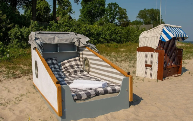 Schlafstrandkorb. Nr. 2