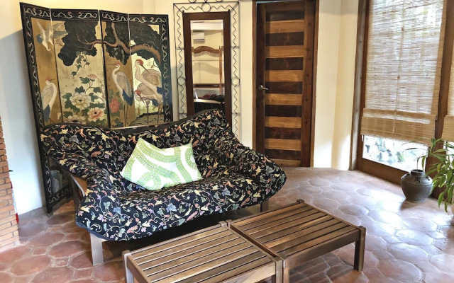 Overlooking Lagoon at Sitio de Amor