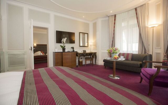 The Dufour, Suites And Rooms By Schweizerhof