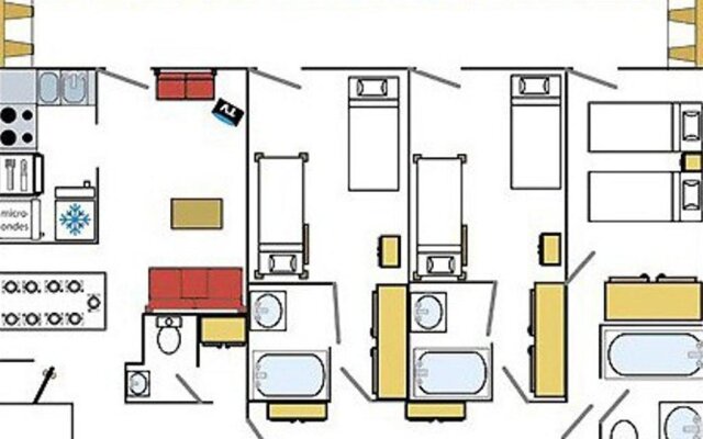 Appartement Val-d'Isère, 4 pièces, 10 personnes - FR-1-519-14