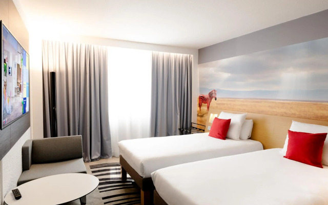 Novotel Lyon Gerland Musée des Confluences