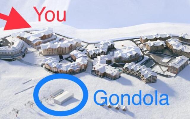 New Gudauri Ski Resort RED-CO