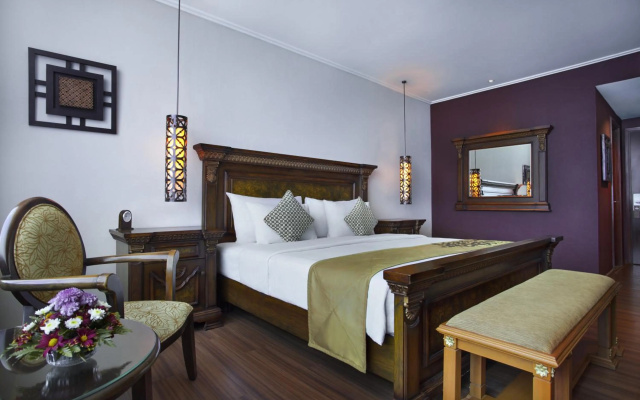 Hotel Diplomate – Guest Rooms – Geneva