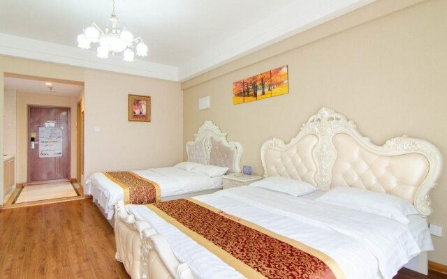 Dalian Ming Jie Hotel Apartment - Wanda Plaza