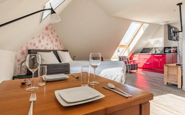 Apartment in the Heart of Nature