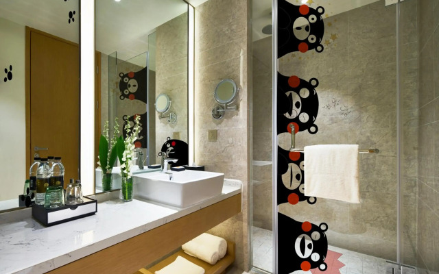 The QUBE Hotel Shanghai Sanjiagang