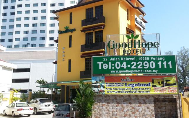 GoodHope Hotel Kelawei Penang