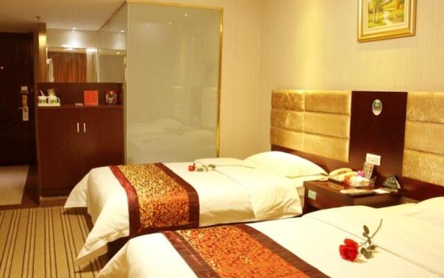 GreenTree Inn Ningxia Zhongwei East Gulou Street Express Hotel