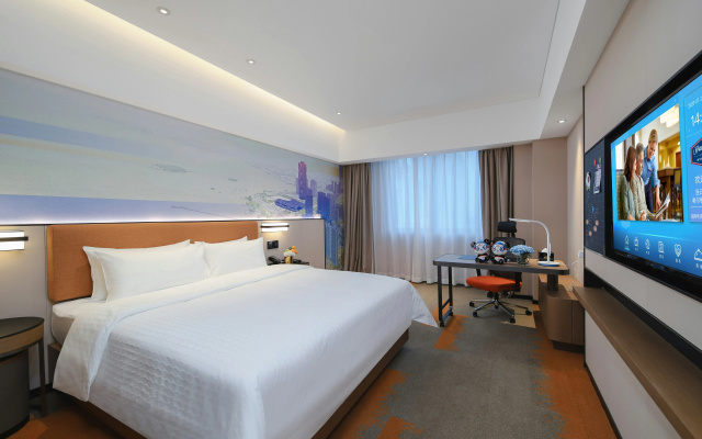 Hampton by Hilton Lianyungang Haibin – Guest Rooms – Lianyungang