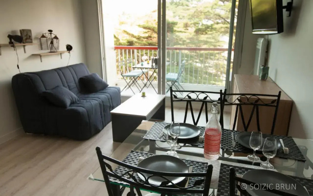 Studio Résidence Bel Air