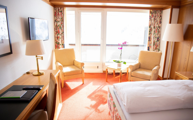 Arosa Kulm Hotel & Alpin Spa – Guest Rooms – Arosa